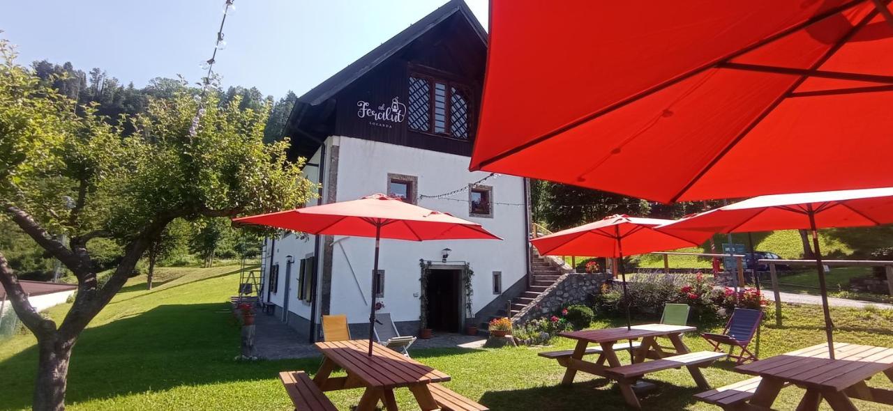 Camping & Caravan Zoncolan Ovaro Extérieur photo