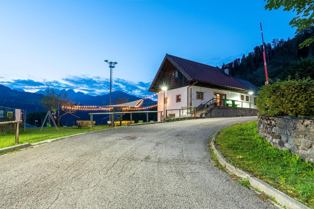 Camping & Caravan Zoncolan Ovaro Extérieur photo